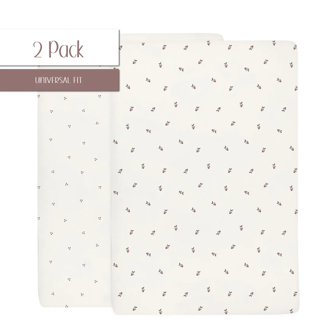 Waterproof Pack N Play | Portable Crib Sheet Set - Image 2