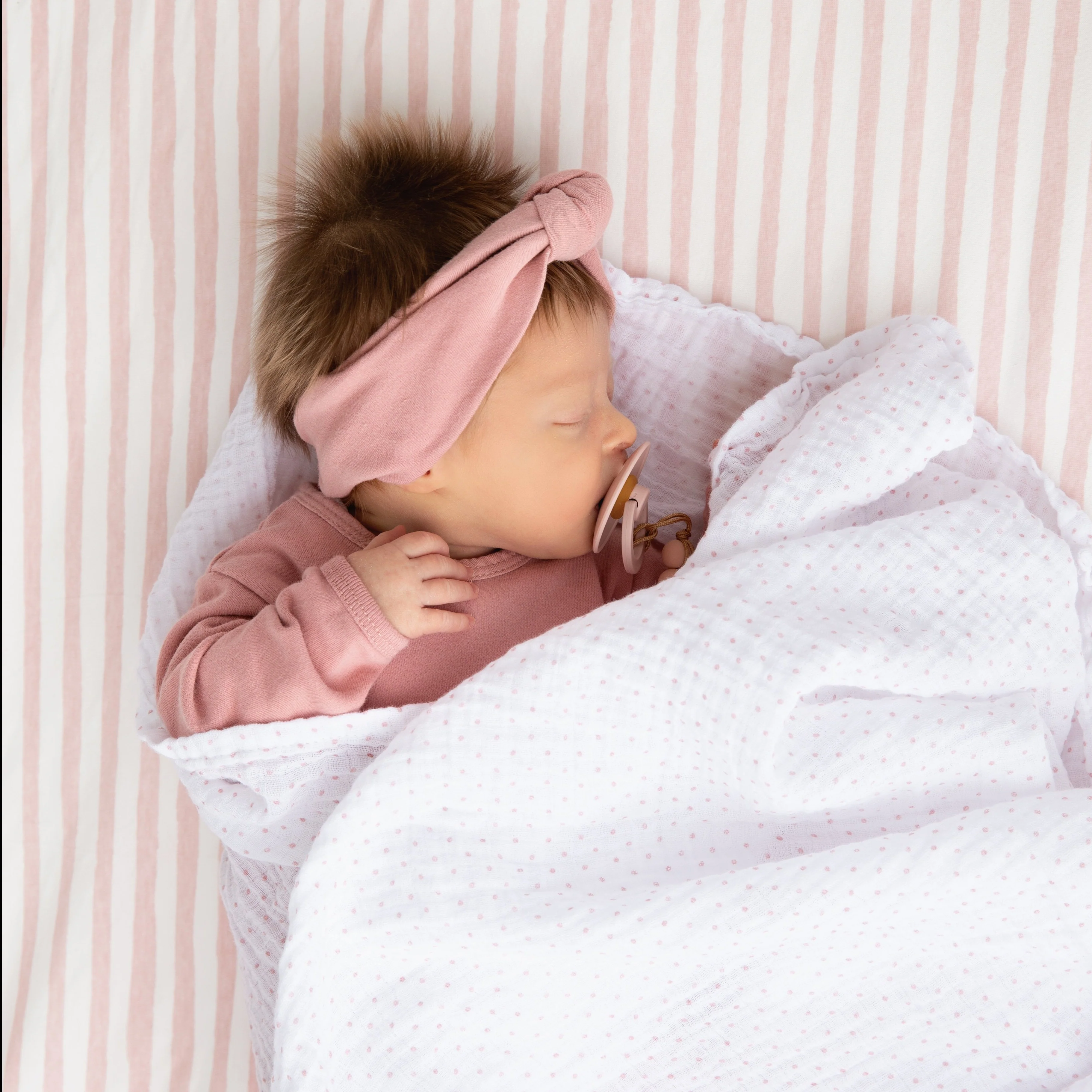 Waterproof Pack N Play | Portable Crib Sheet Set - Image 3