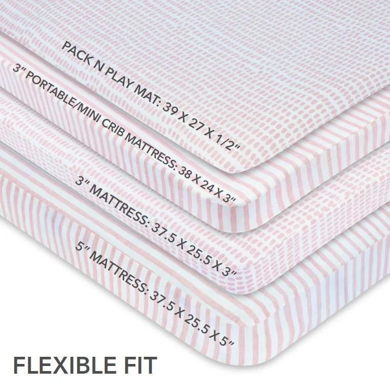 Waterproof Pack N Play | Portable Crib Sheet Set - Image 6