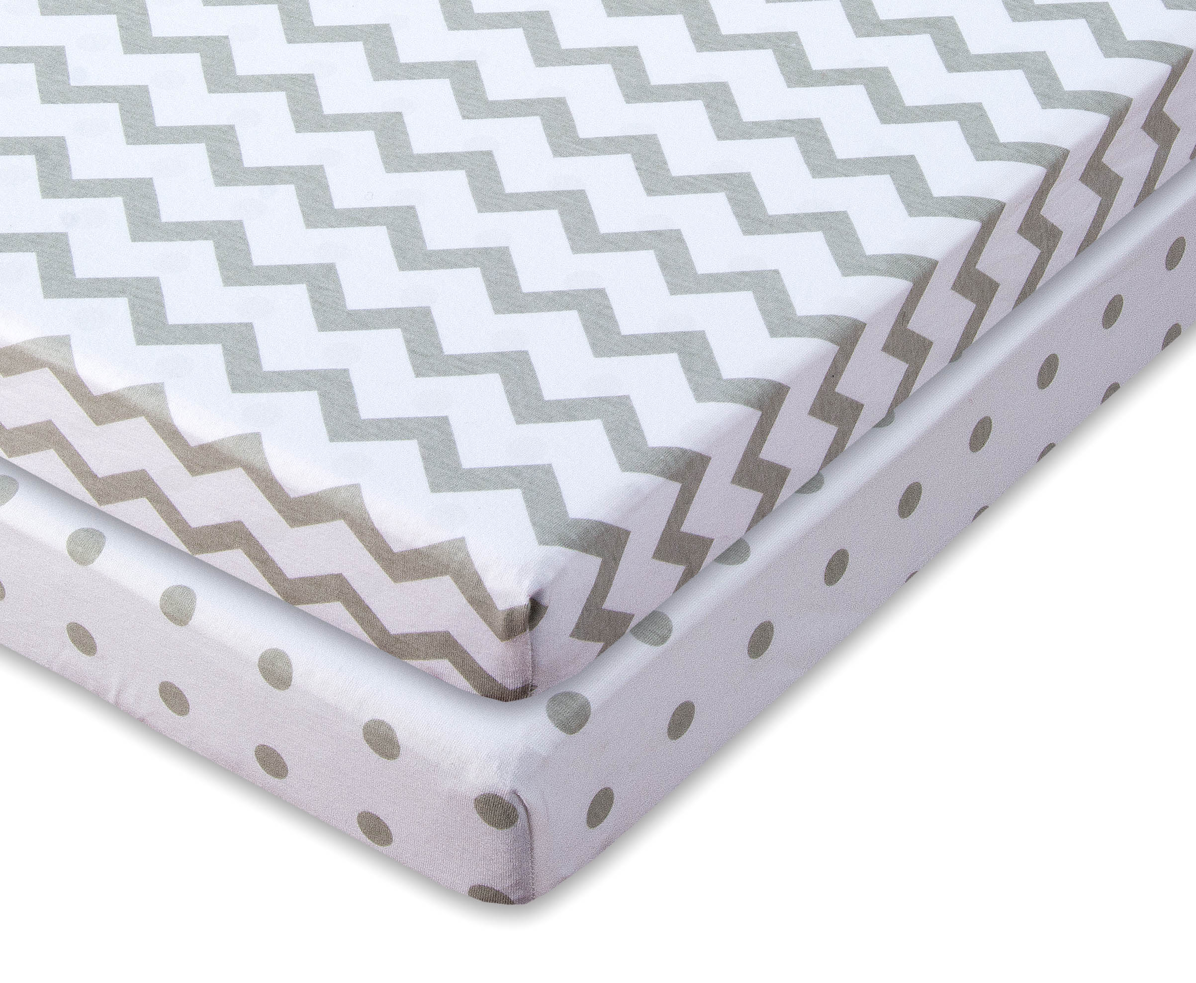 Waterproof Pack N Play | Portable Crib Sheet Set - Image 2