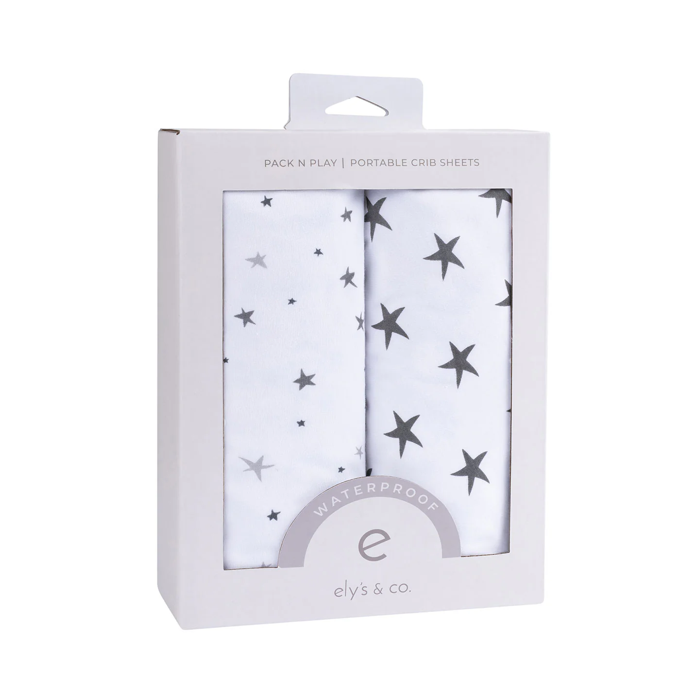 Waterproof Pack N Play | Portable Crib Sheet Set - Image 2