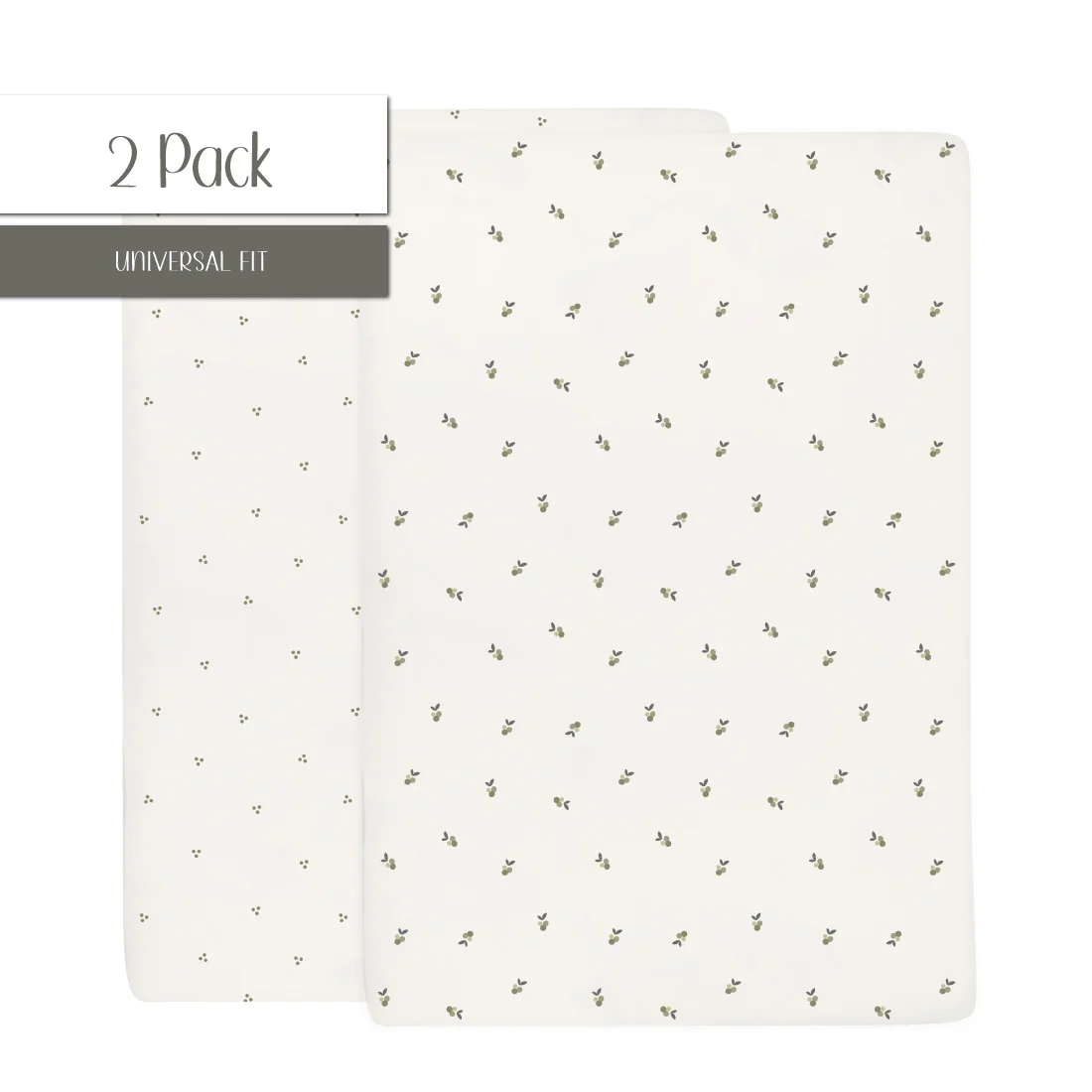 Waterproof Pack N Play | Portable Crib Sheet Set - Image 2