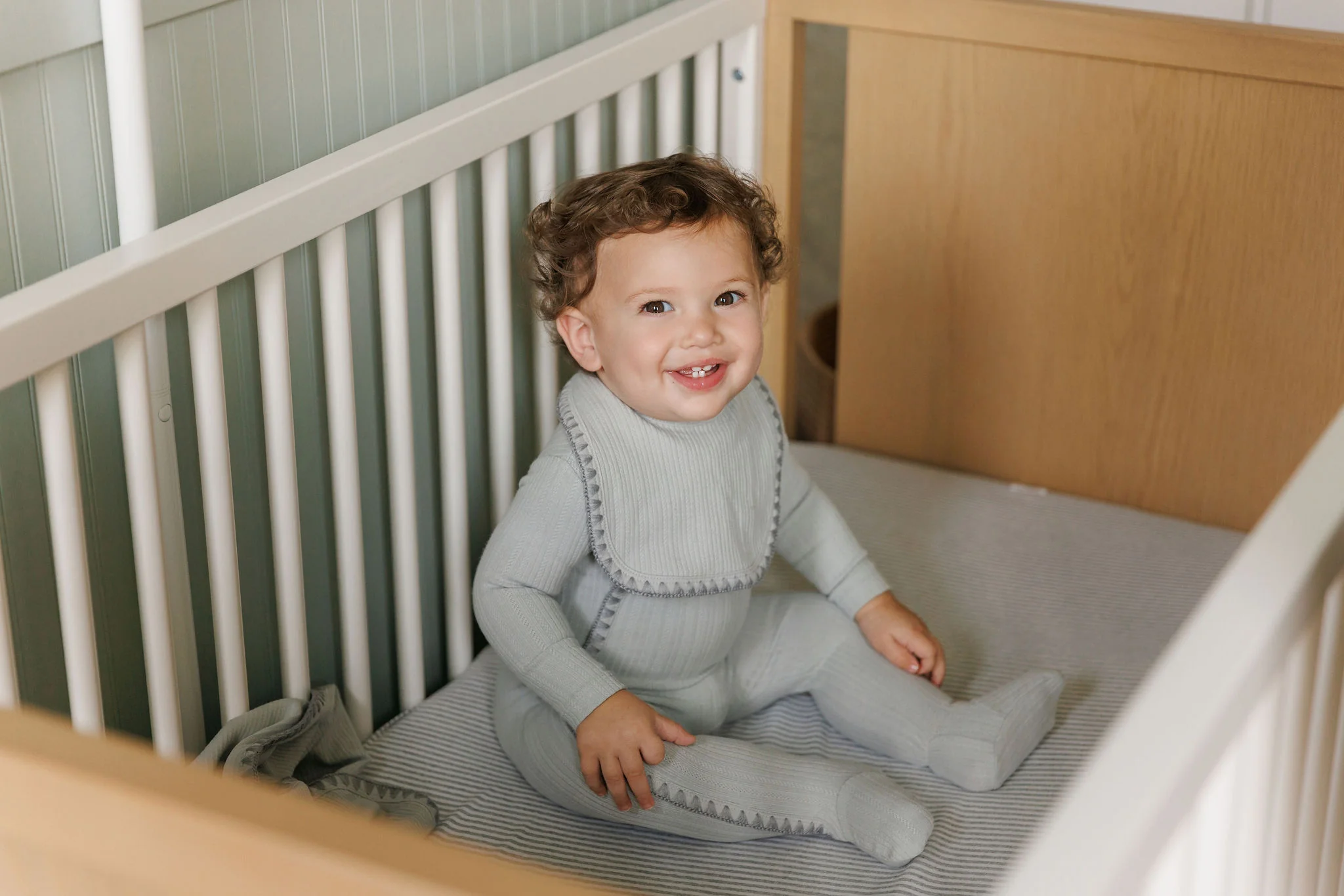 Whip Stitch Collection - Bib - Image 2