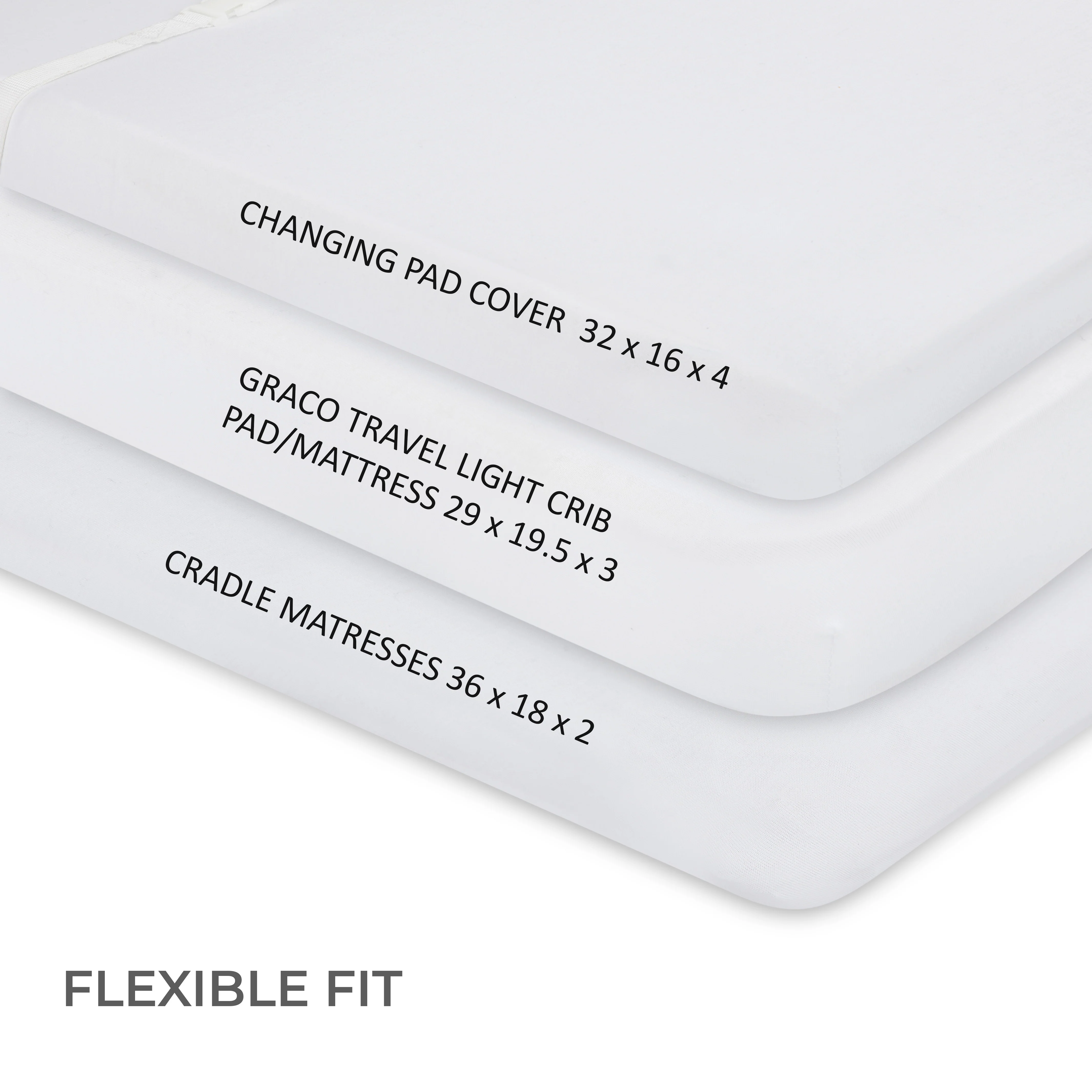 Changing Pad Cover | Cradle Sheet Set - Image 3